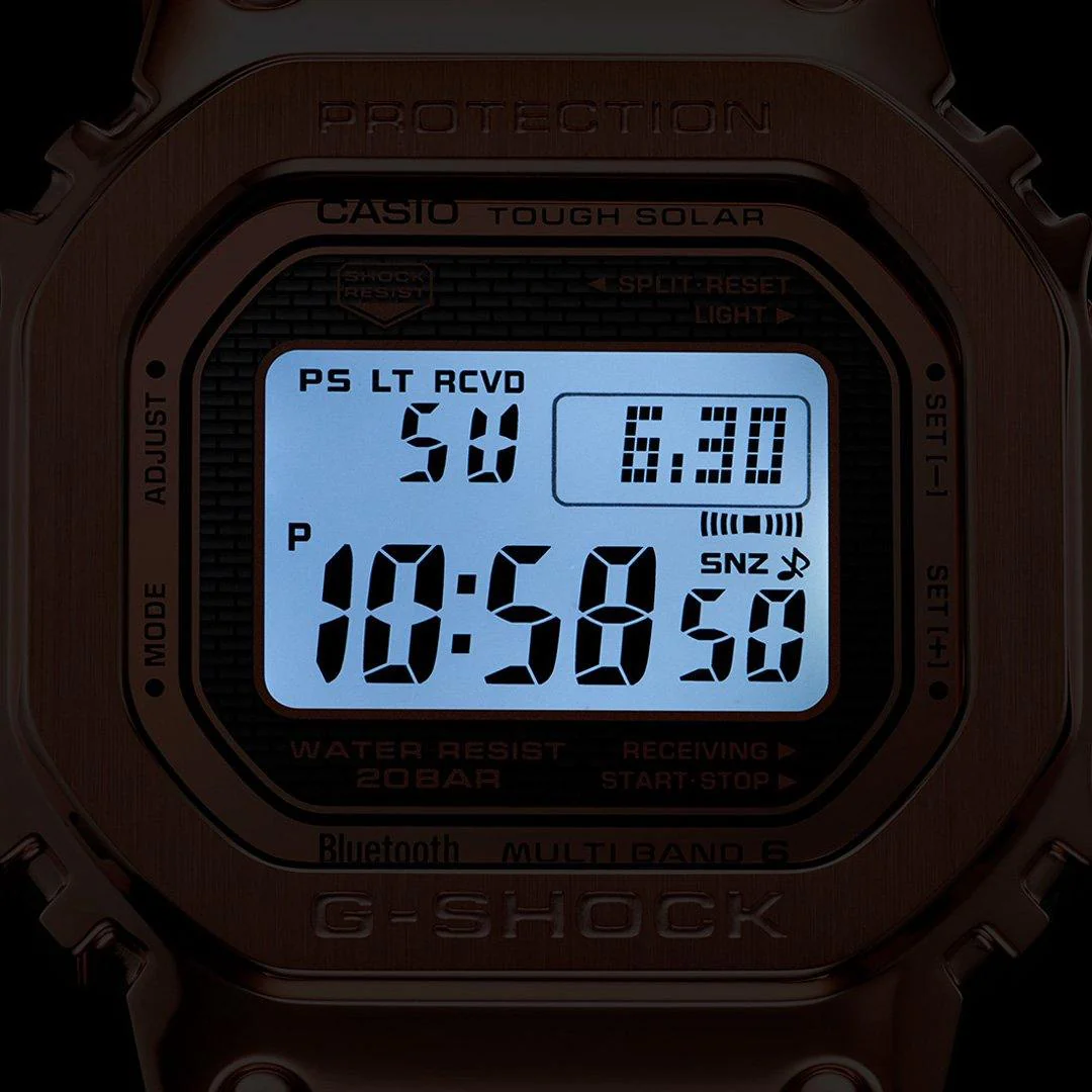 G-Shock Rose Gold Watch GMW-B5000GD-4 - Image 8