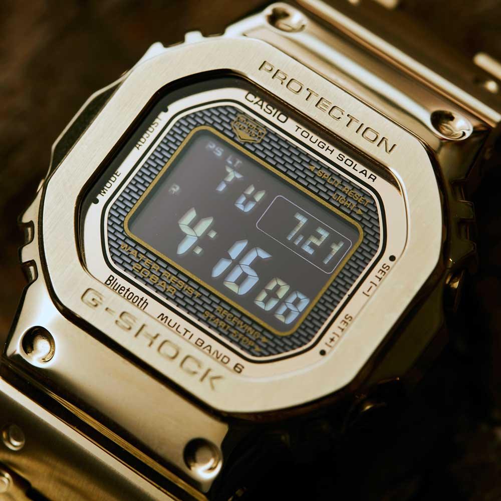 G-Shock Full Metal Gold Watch GMW-B5000GD-9 - Image 2