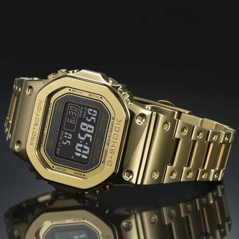 G-Shock Full Metal Gold Watch GMW-B5000GD-9 - Image 3