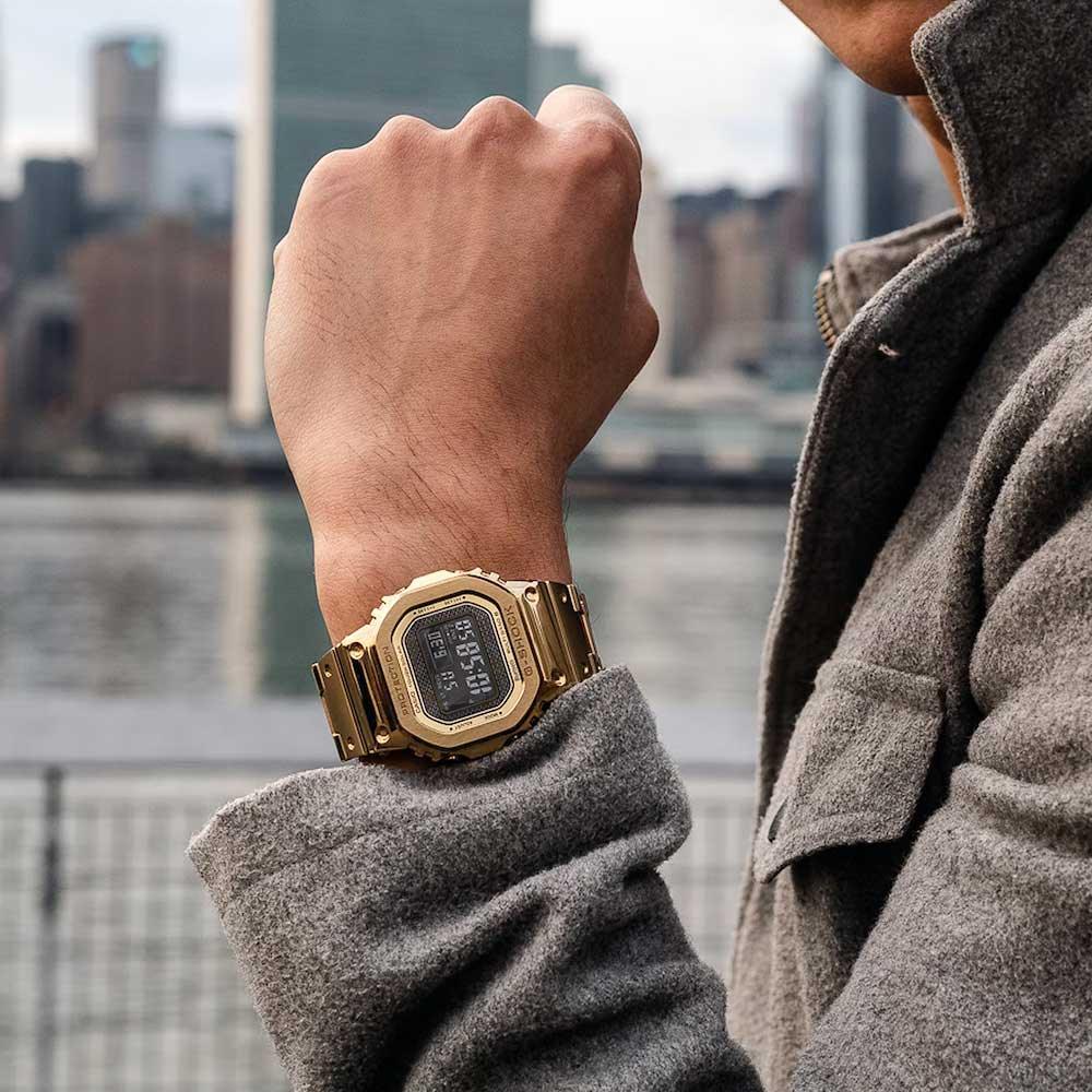 G-Shock Full Metal Gold Watch GMW-B5000GD-9 - Image 6