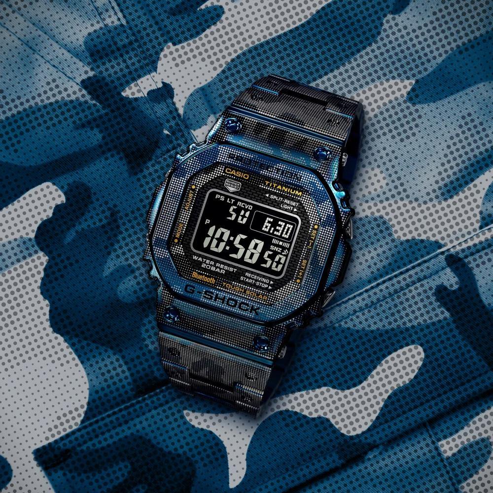 G-Shock Full Titanium Watch GMW-B5000TCF-2 - Image 2