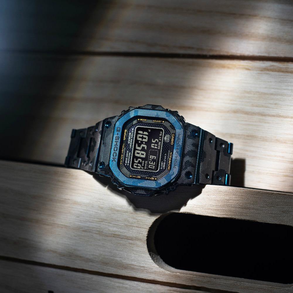 G-Shock Full Titanium Watch GMW-B5000TCF-2 - Image 3
