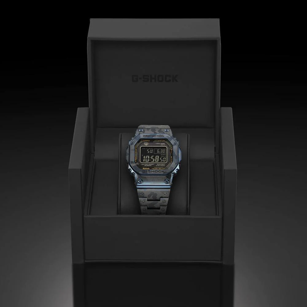 G-Shock Full Titanium Watch GMW-B5000TCF-2 - Image 4