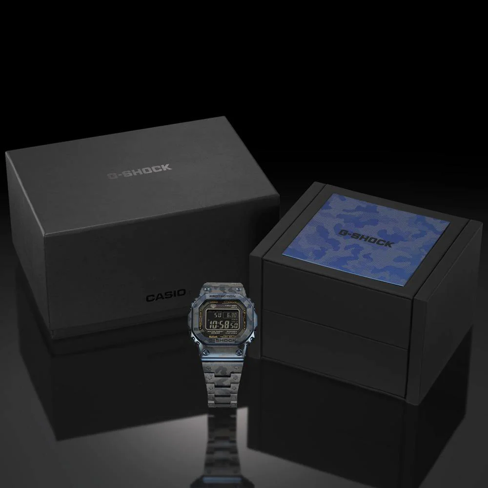 G-Shock Full Titanium Watch GMW-B5000TCF-2 - Image 7