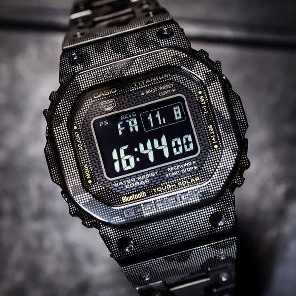 G-Shock Full Titanium Watch GMW-B5000TCM-1 - Image 7