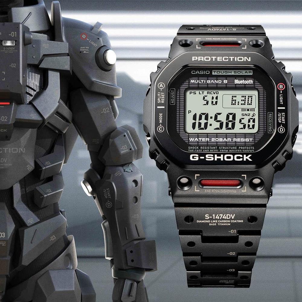 G-Shock Titanium Virtual Watch GMW-B5000TVA-1 - Image 7