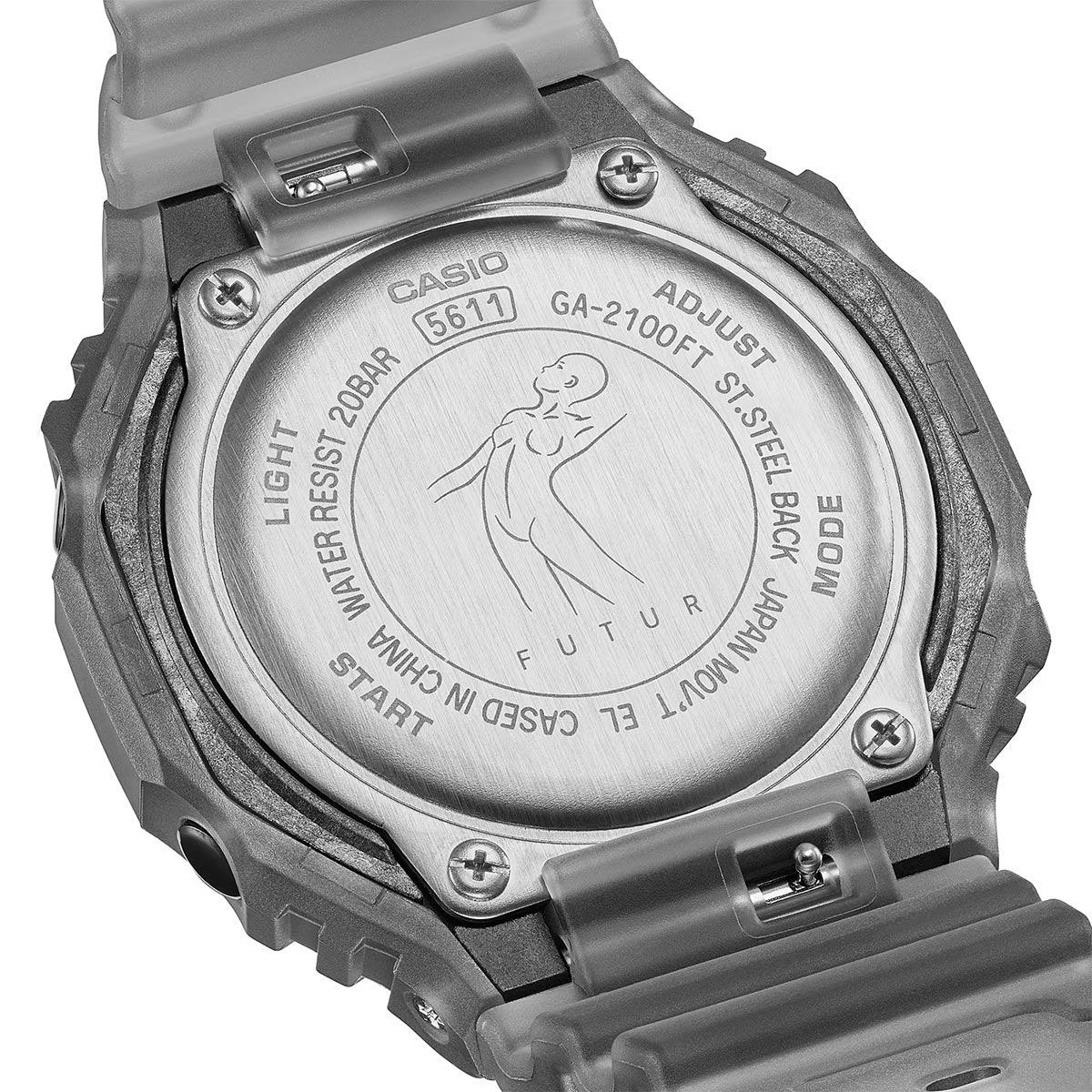 G-Shock x Futur Collaboration GA-2100FT-8A - Image 7