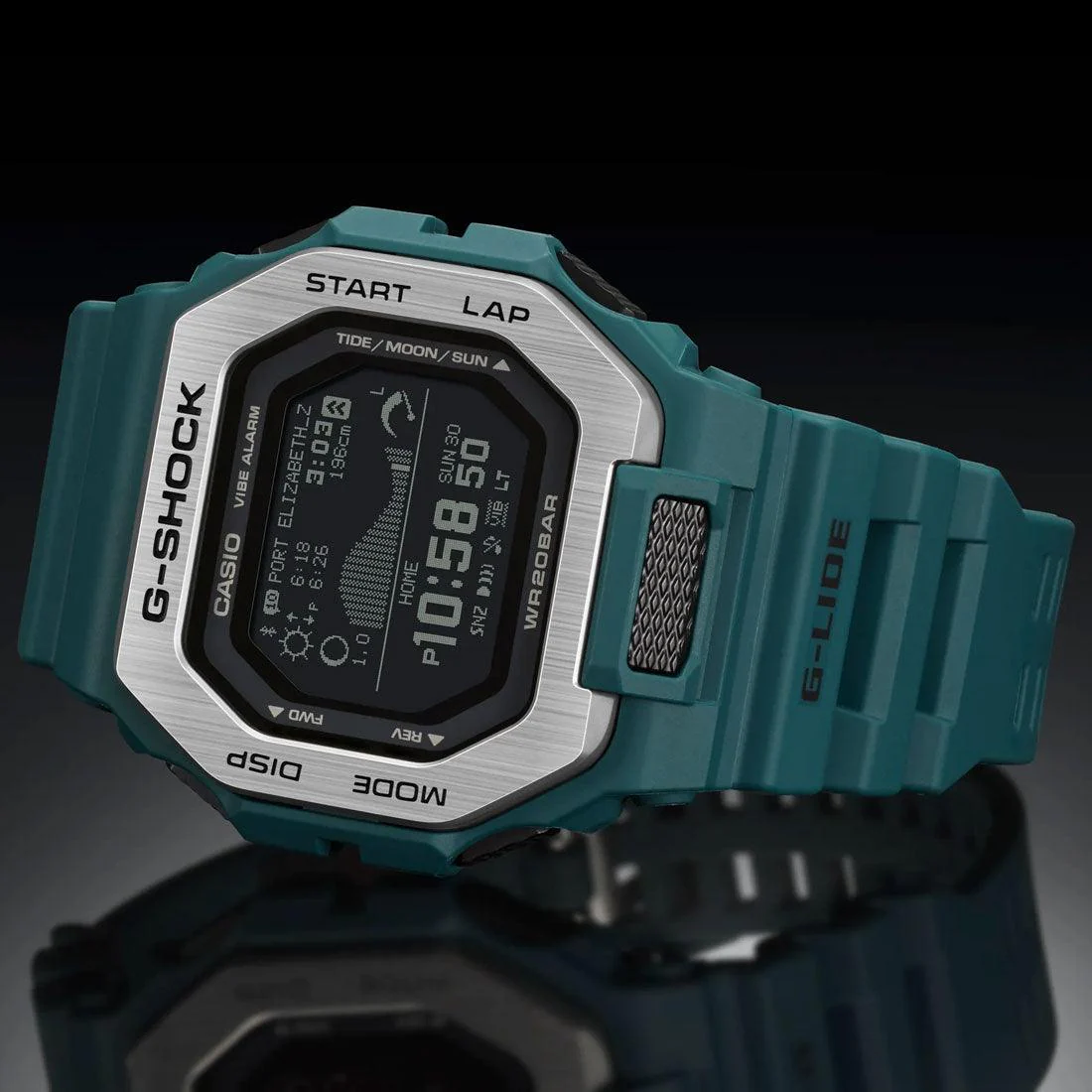 G-Shock G-Lide Bluetooth Watch GBX-100-2 - Image 4