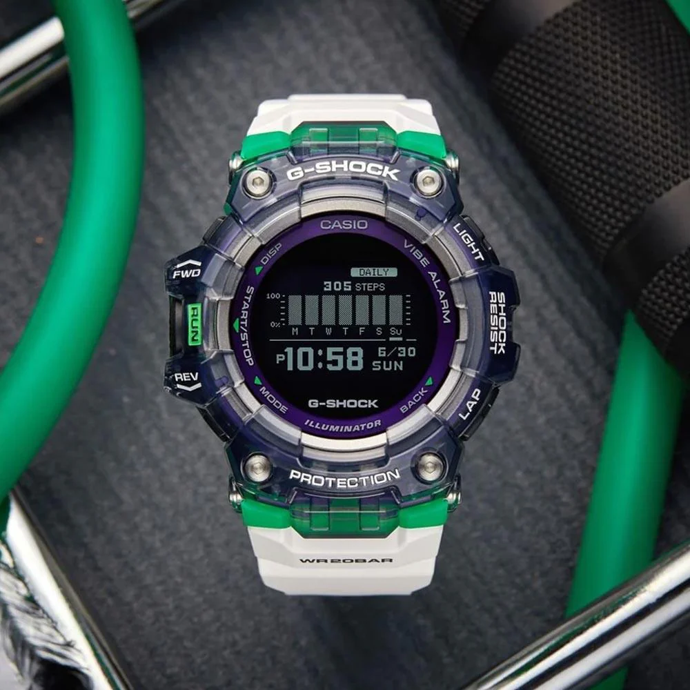 G-Shock G-Squad Bluetooth GBD-100SM-1A7 - Image 2