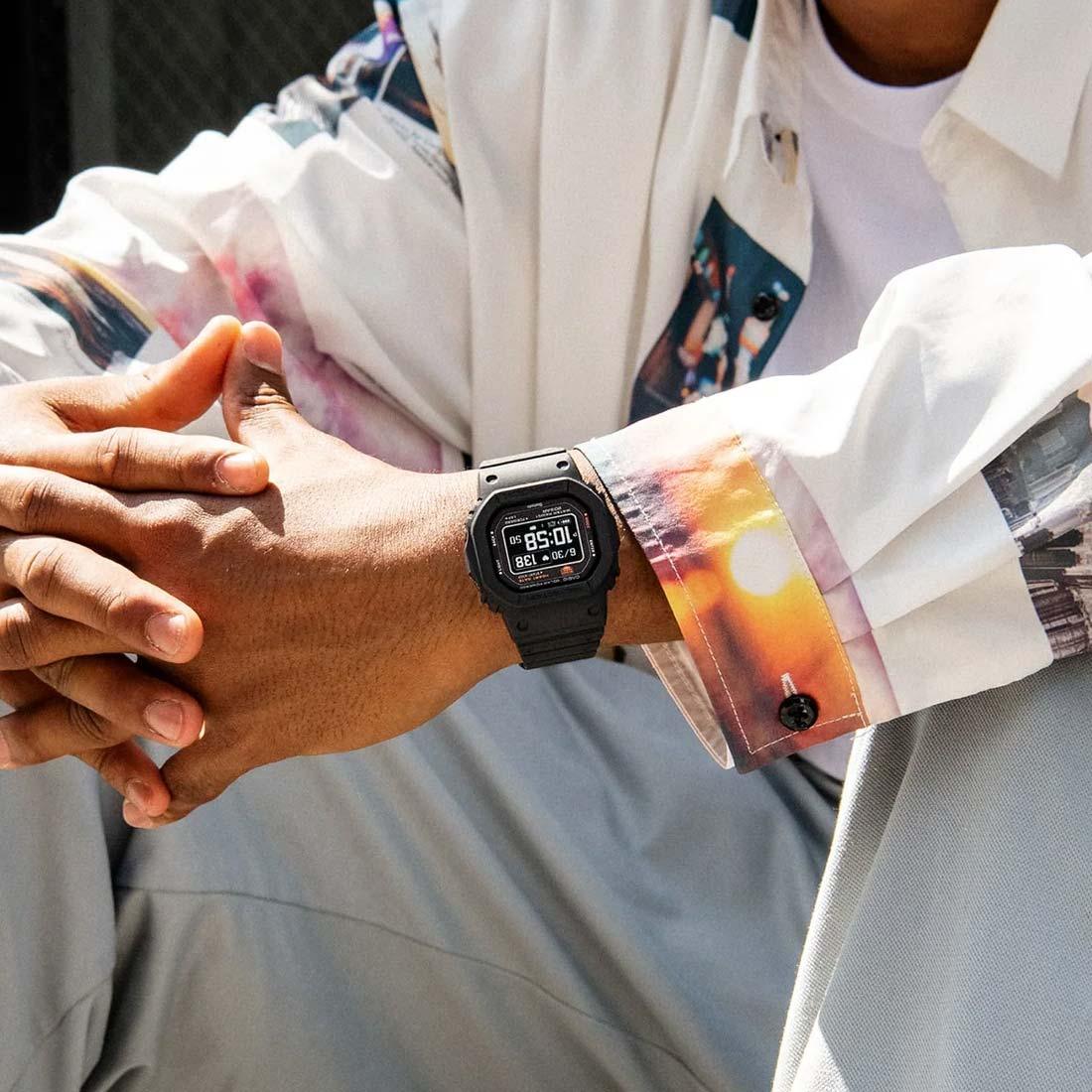 G-Shock G-Squad Bluetooth DW-H5600-1 - Image 10