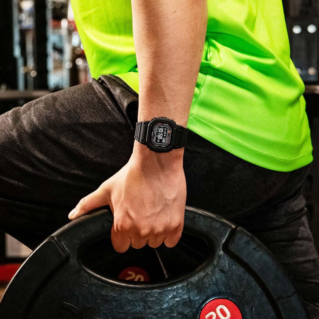 G-Shock G-Squad Bluetooth DW-H5600-1 - Image 12