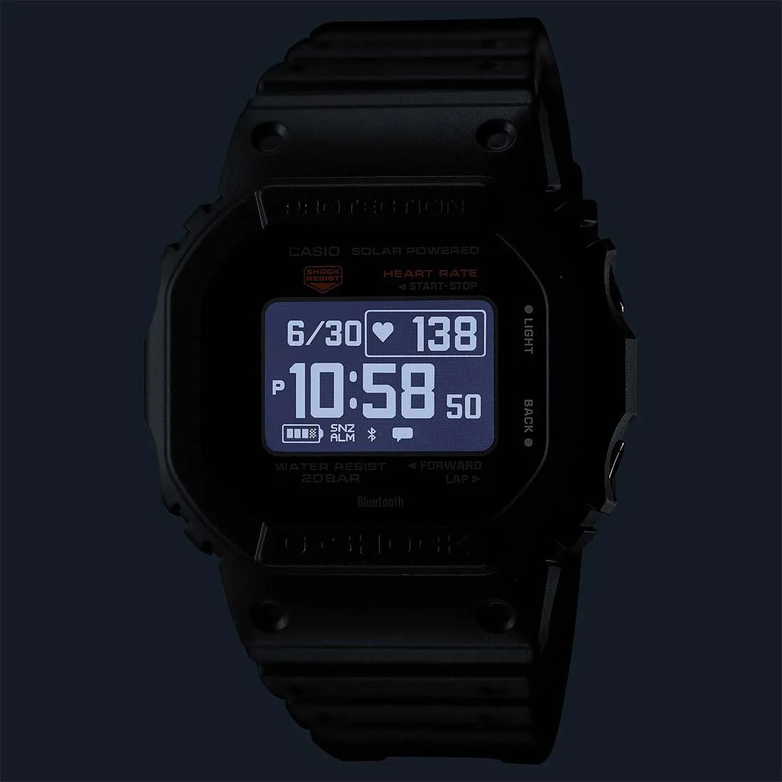 G-Shock G-Squad Bluetooth DW-H5600-1 - Image 8