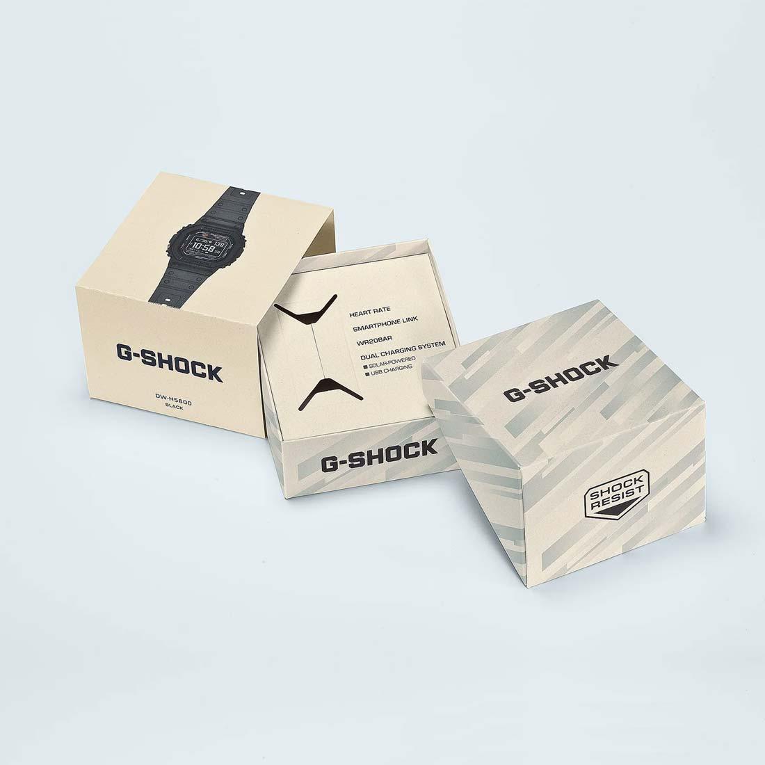 G-Shock G-Squad Bluetooth DW-H5600-1 - Image 9
