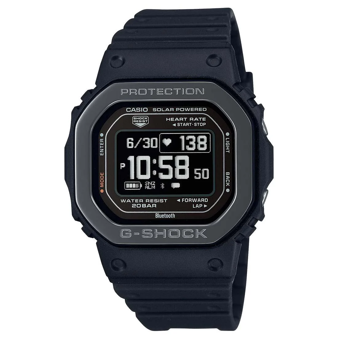 G-Shock G-Squad Bluetooth Watch DW-H5600MB-1