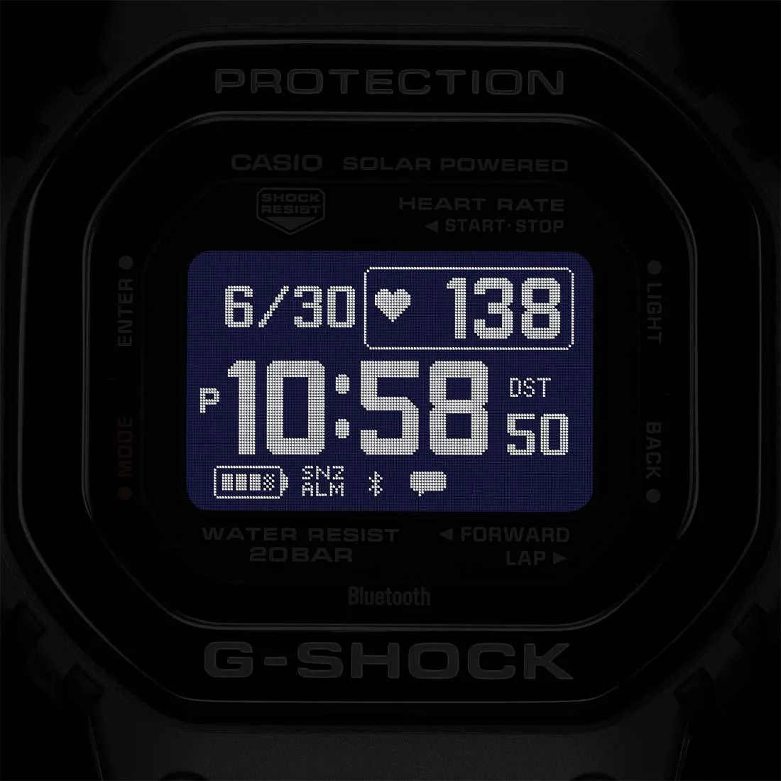 G-Shock G-Squad Bluetooth Watch DW-H5600MB-1 - Image 7