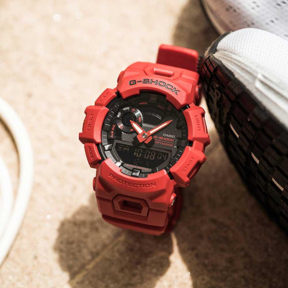 G-Shock G-Squad Red Out GBA-900RD-4A - Image 4