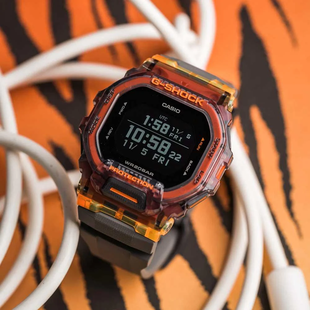 G-Shock G-Squad Bluetooth Watch GBD-200SM-1A5 - Image 2