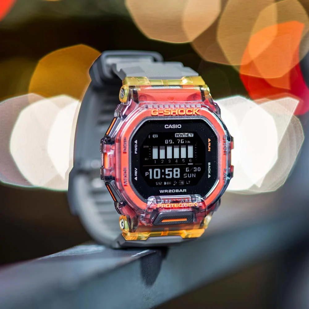 G-Shock G-Squad Bluetooth Watch GBD-200SM-1A5 - Image 3
