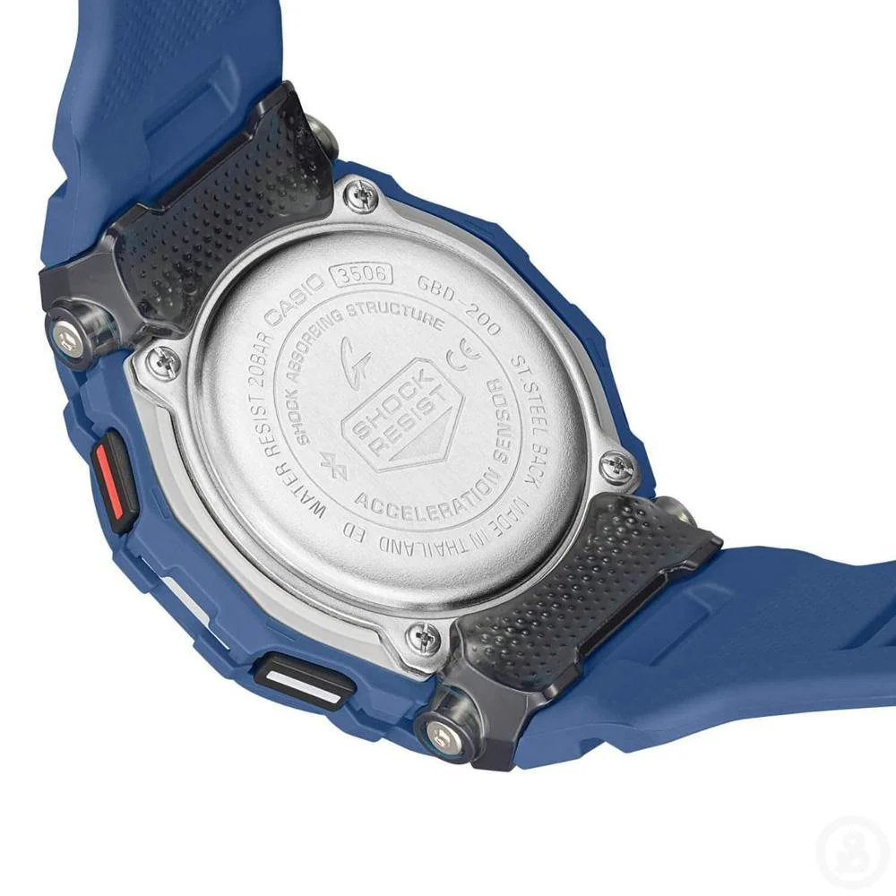 G-Shock G-Squad Watch GBD-200-2 - Image 3