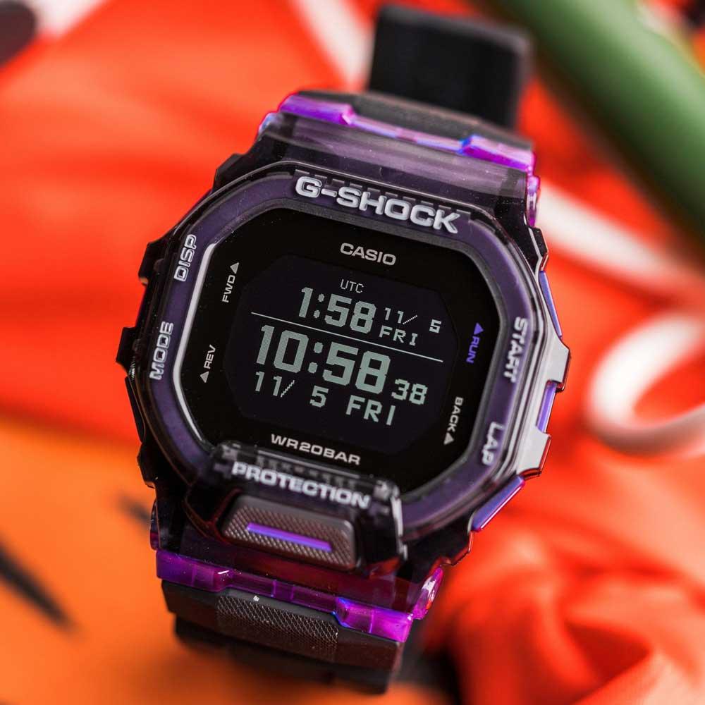 G-Shock G-Squad Bluetooth Watch GBD-200SM-1A6 - Image 3