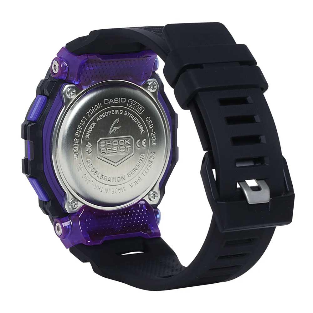 G-Shock G-Squad Bluetooth Watch GBD-200SM-1A6 - Image 6