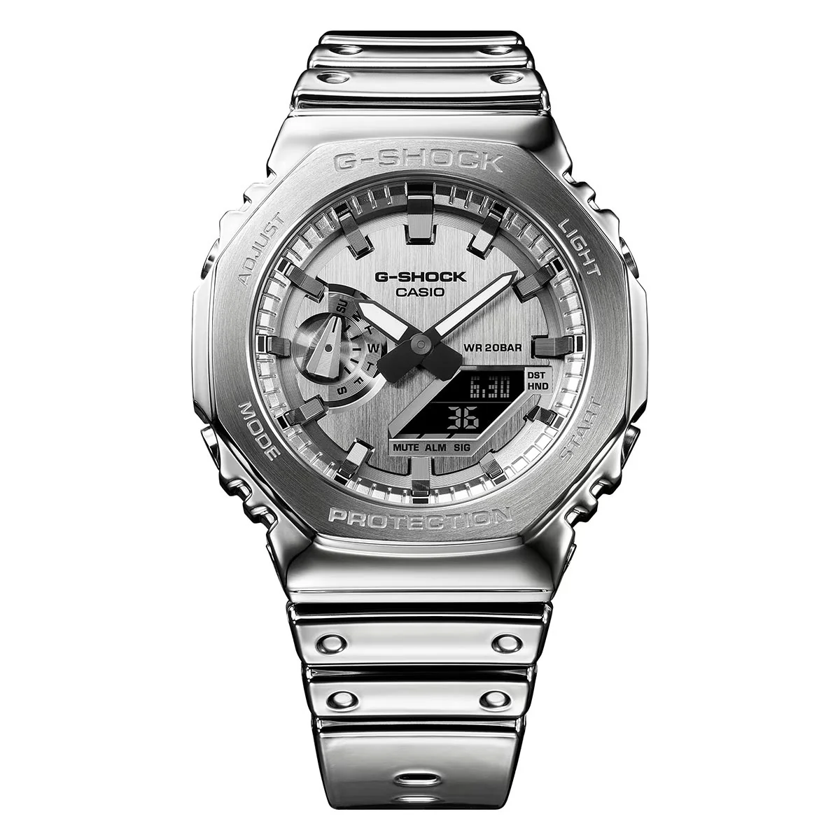 G-Shock G-Steel Fine Metallic GM-2100YM-8A - Image 4