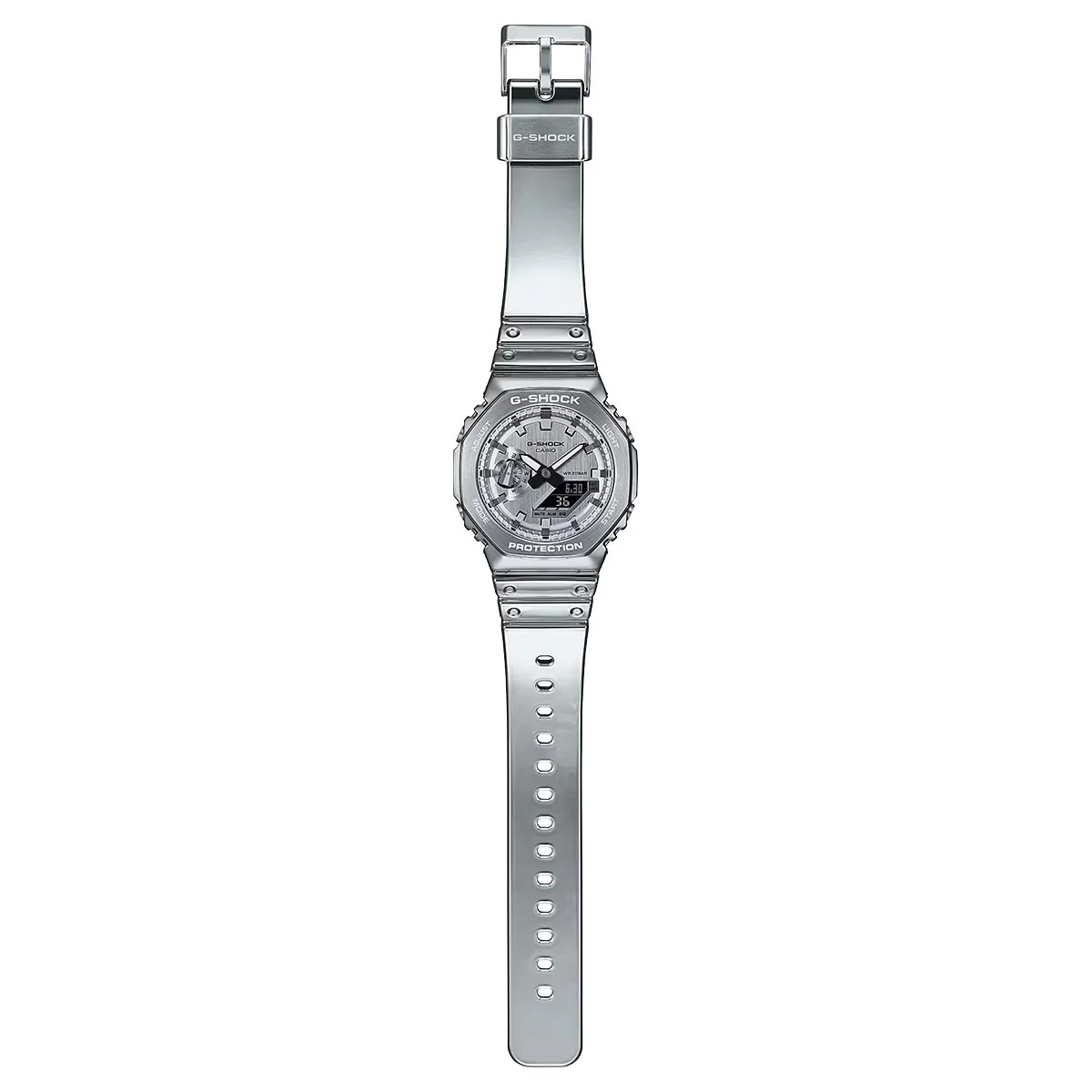 G-Shock G-Steel Fine Metallic GM-2100YM-8A - Image 5