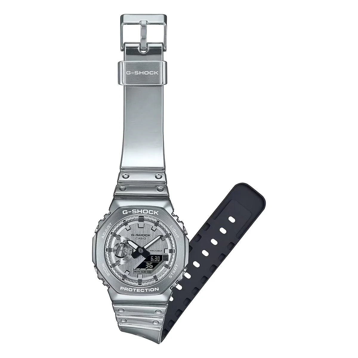 G-Shock G-Steel Fine Metallic GM-2100YM-8A - Image 6