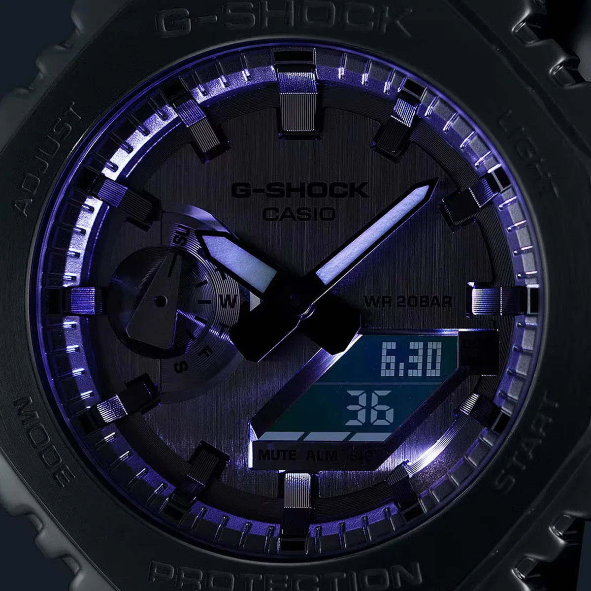 G-Shock G-Steel Fine Metallic GM-2100YM-8A - Image 7