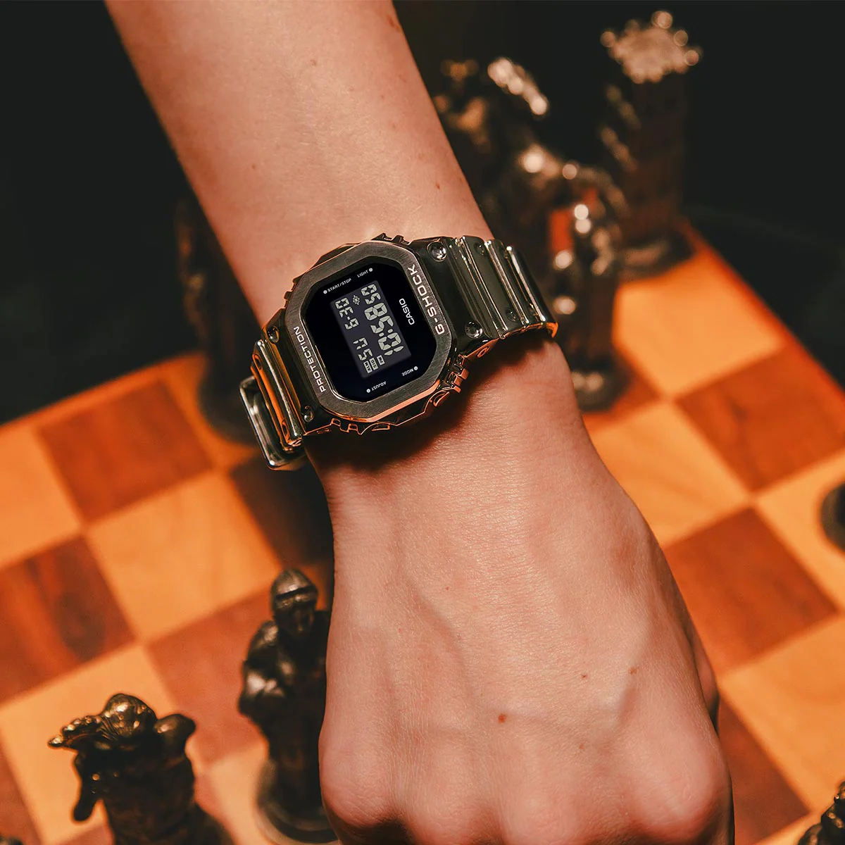 G-Shock G-Steel Fine Metallic GM-5600YM-8 - Image 3