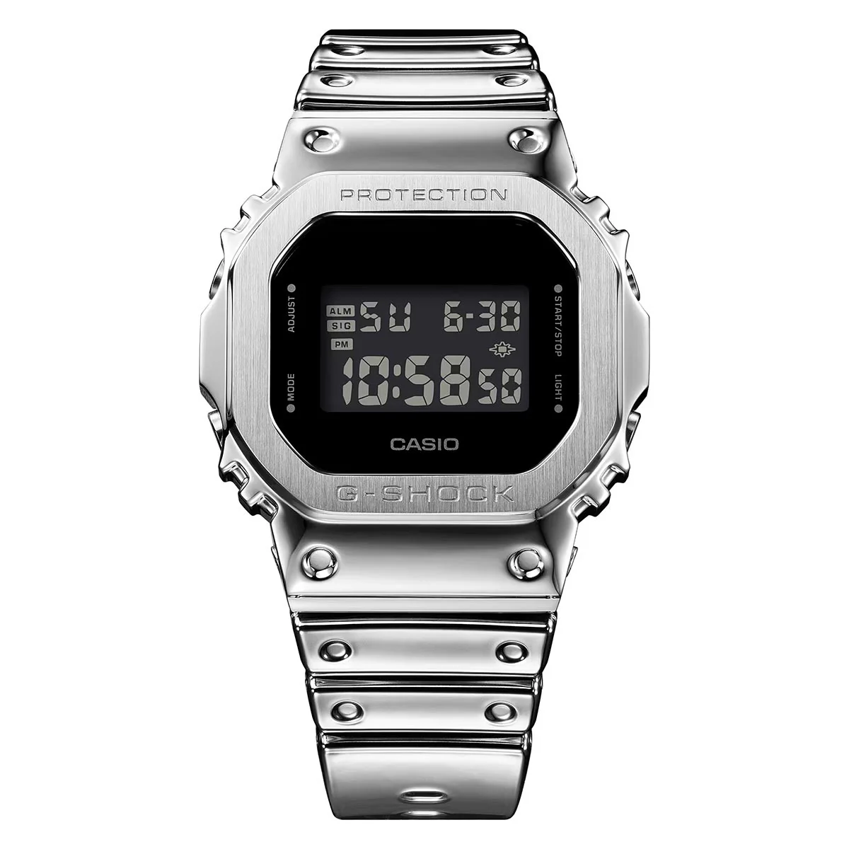 G-Shock G-Steel Fine Metallic GM-5600YM-8 - Image 4