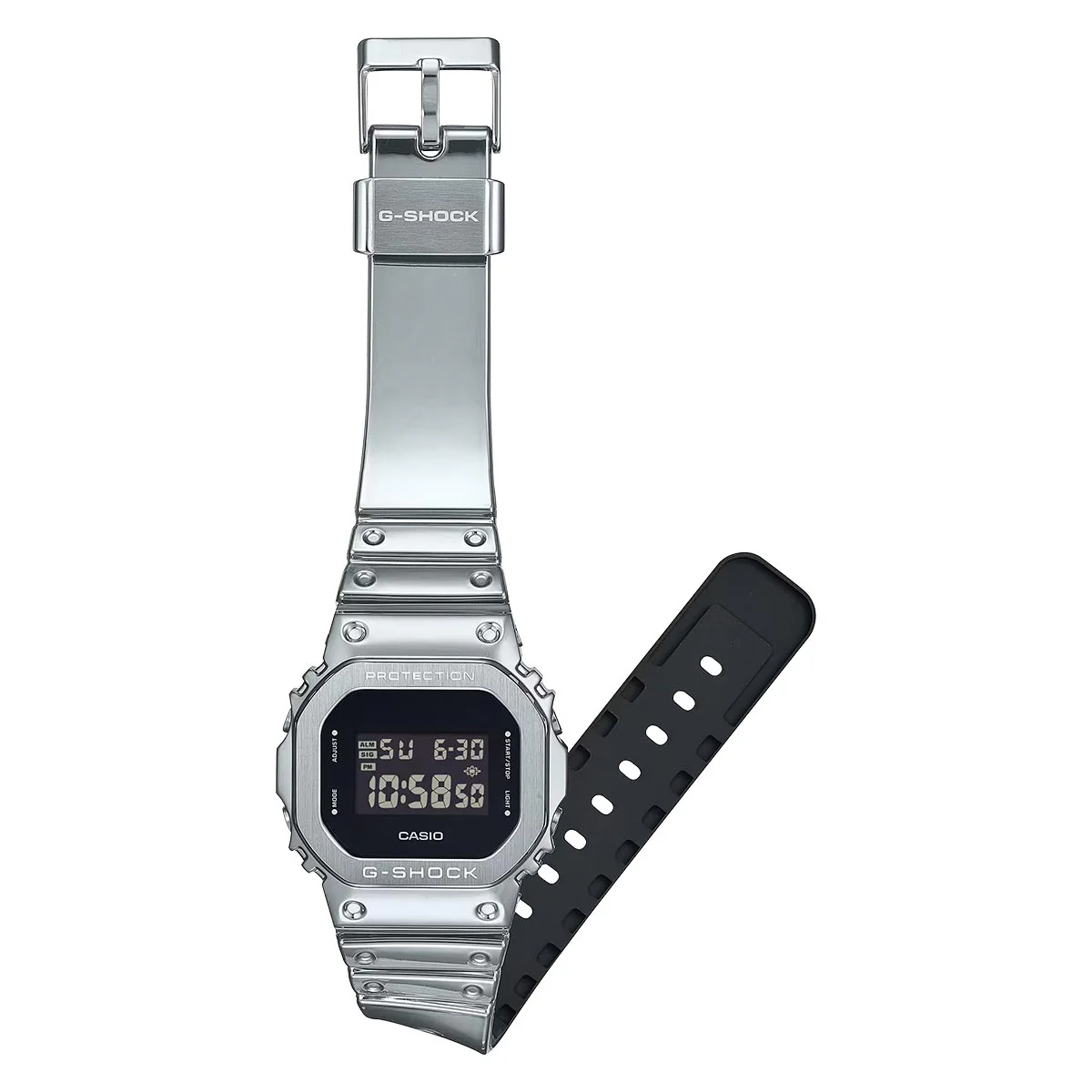 G-Shock G-Steel Fine Metallic GM-5600YM-8 - Image 6