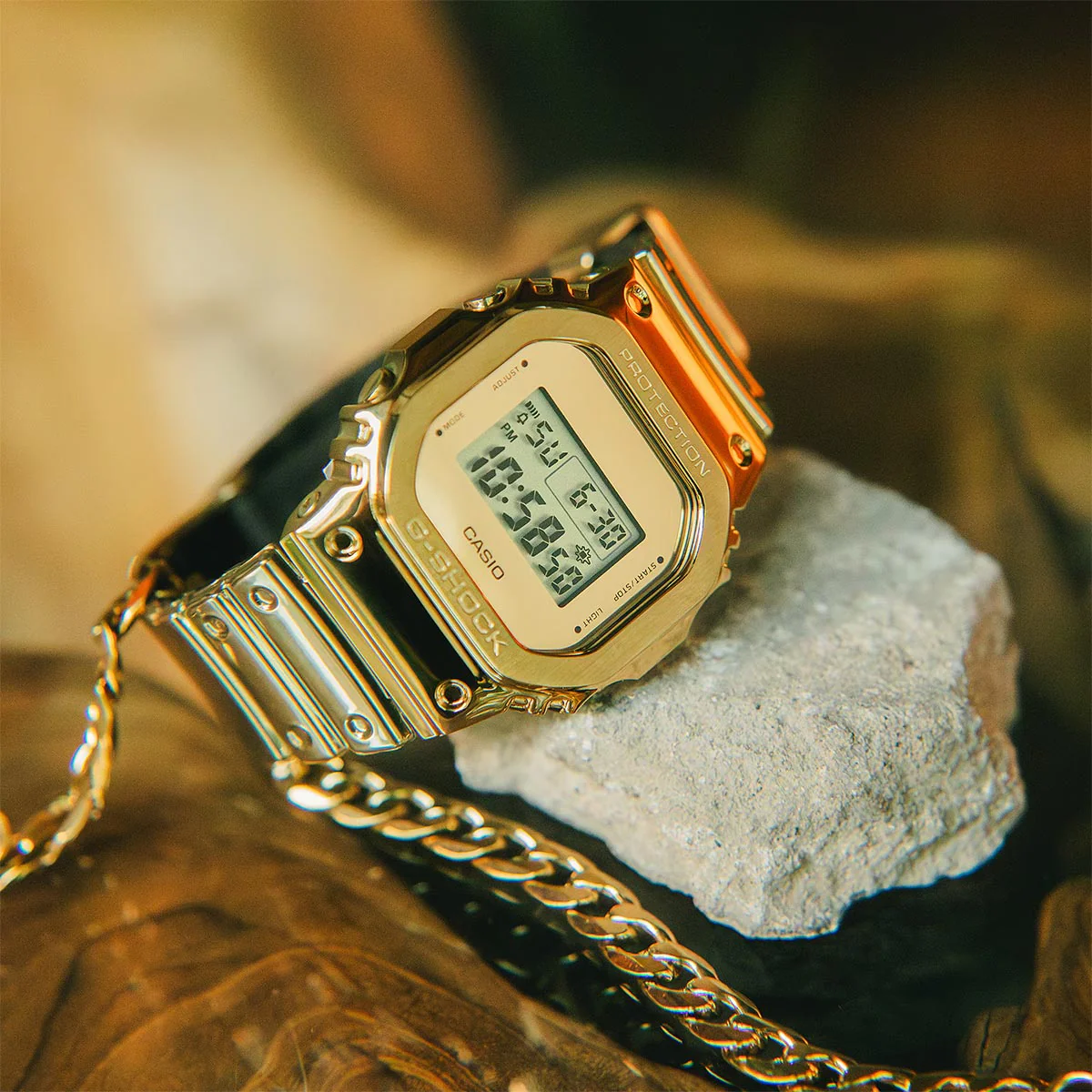 G-Shock G-Steel Fine Metallic GM-5600YMG-9 - Image 2