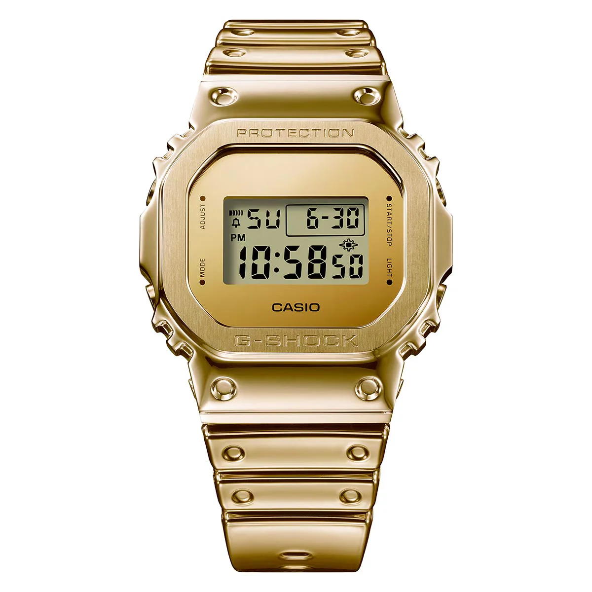 G-Shock G-Steel Fine Metallic GM-5600YMG-9 - Image 4