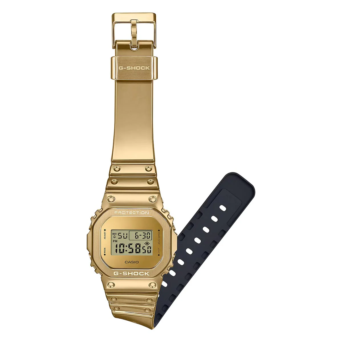 G-Shock G-Steel Fine Metallic GM-5600YMG-9 - Image 6
