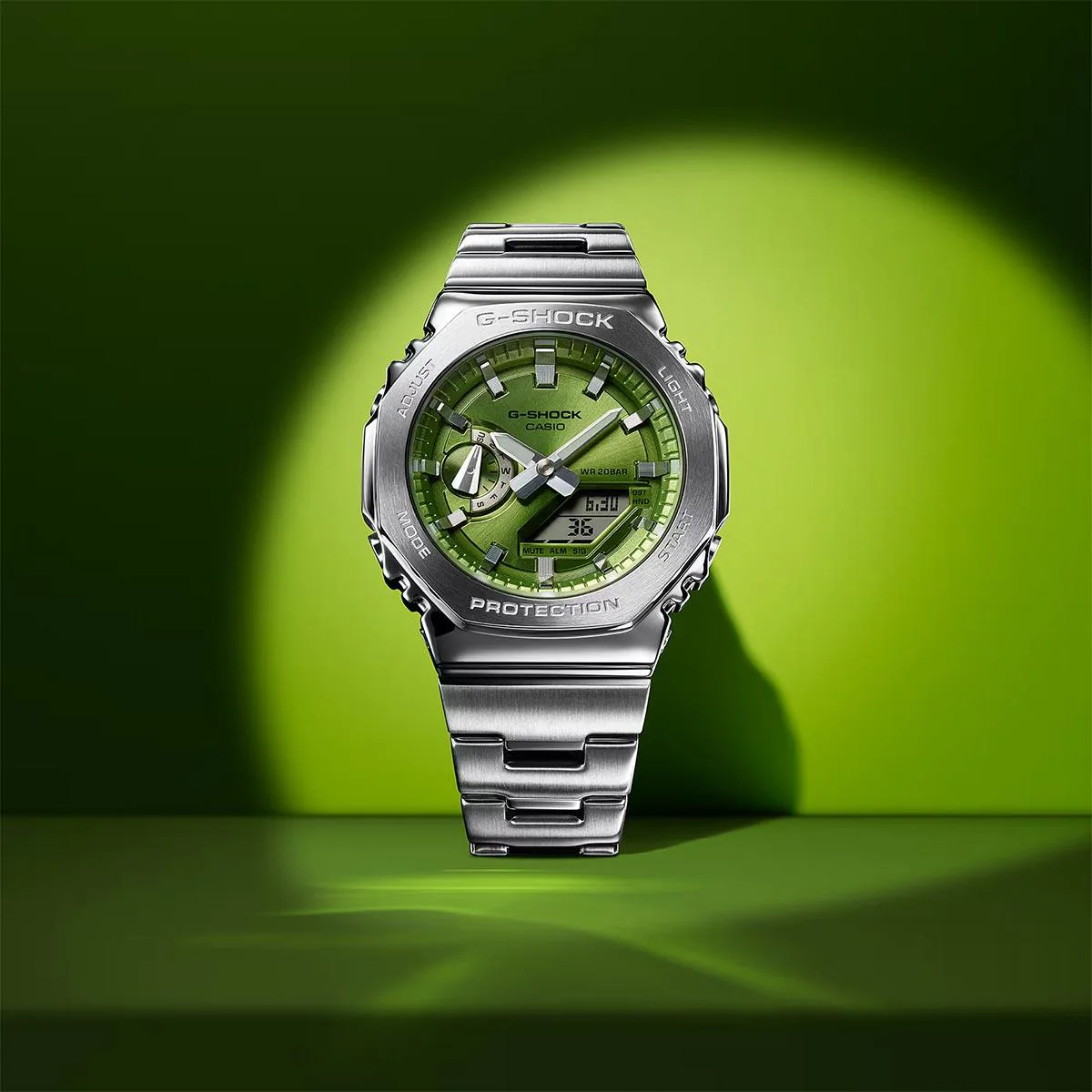 G-Shock G-Steel Metal GM-2110D-3A - Image 2