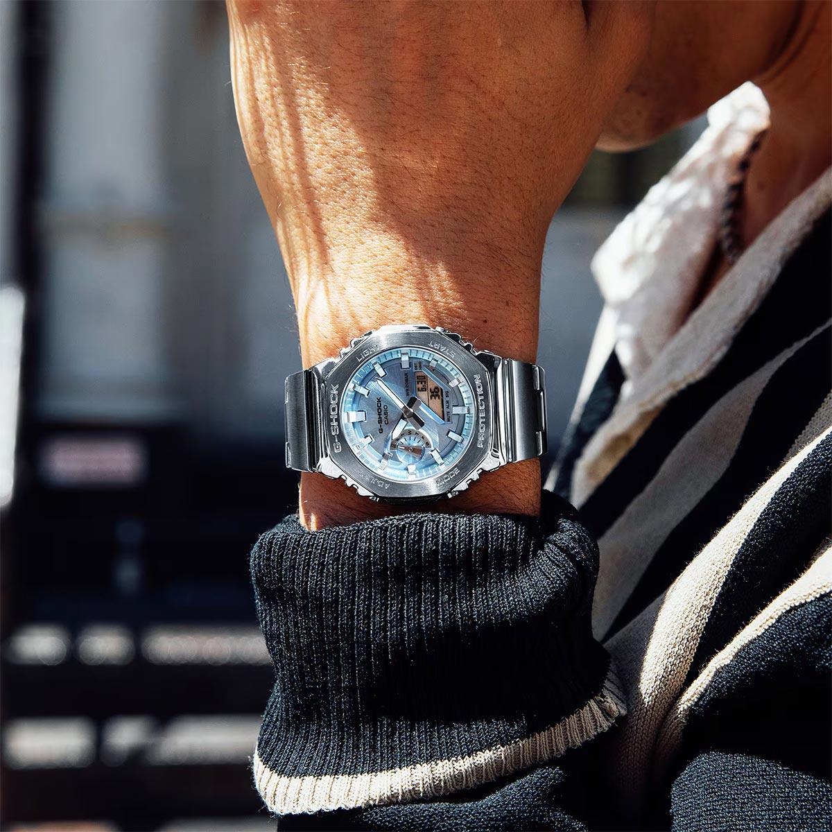 G-Shock G-Steel Metal GM-2110D-2A - Image 3