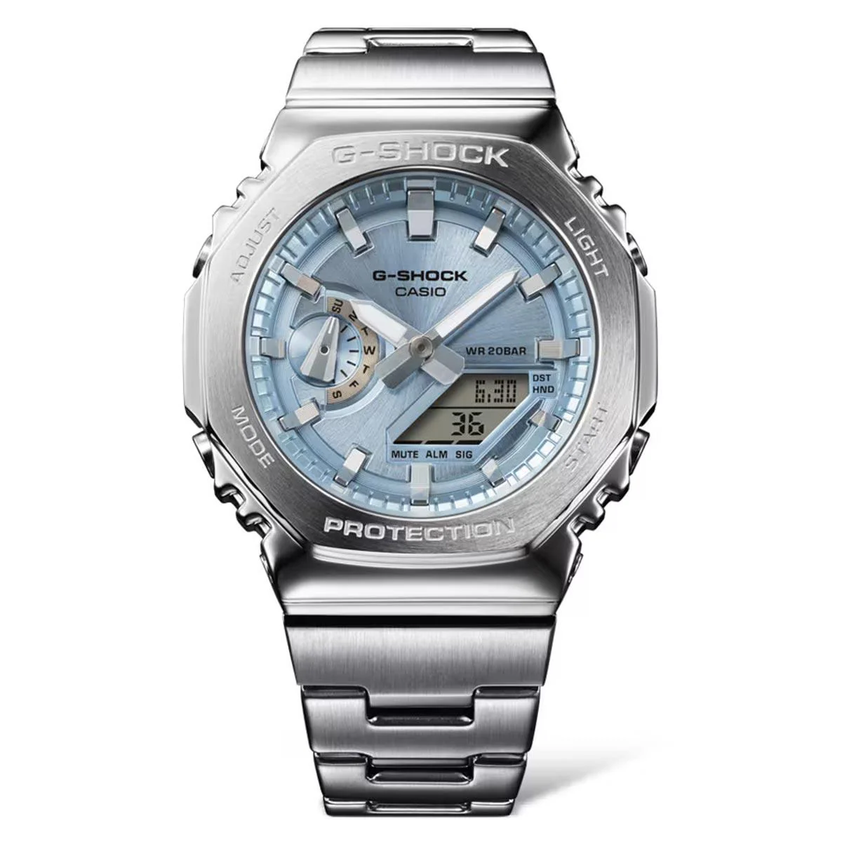 G-Shock G-Steel Metal GM-2110D-2A - Image 4