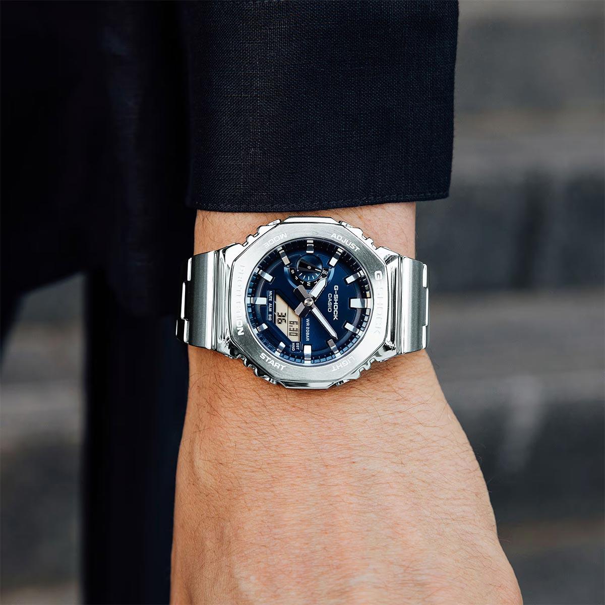 G-Shock G-Steel Metal GM-2110D-2B - Image 3