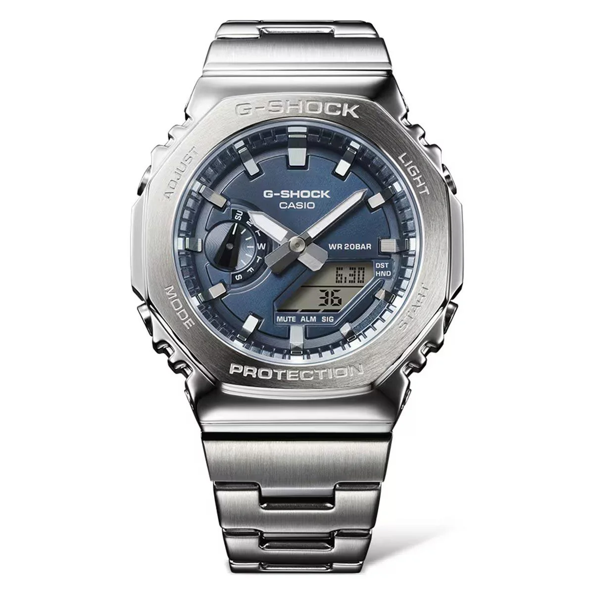 G-Shock G-Steel Metal GM-2110D-2B - Image 4