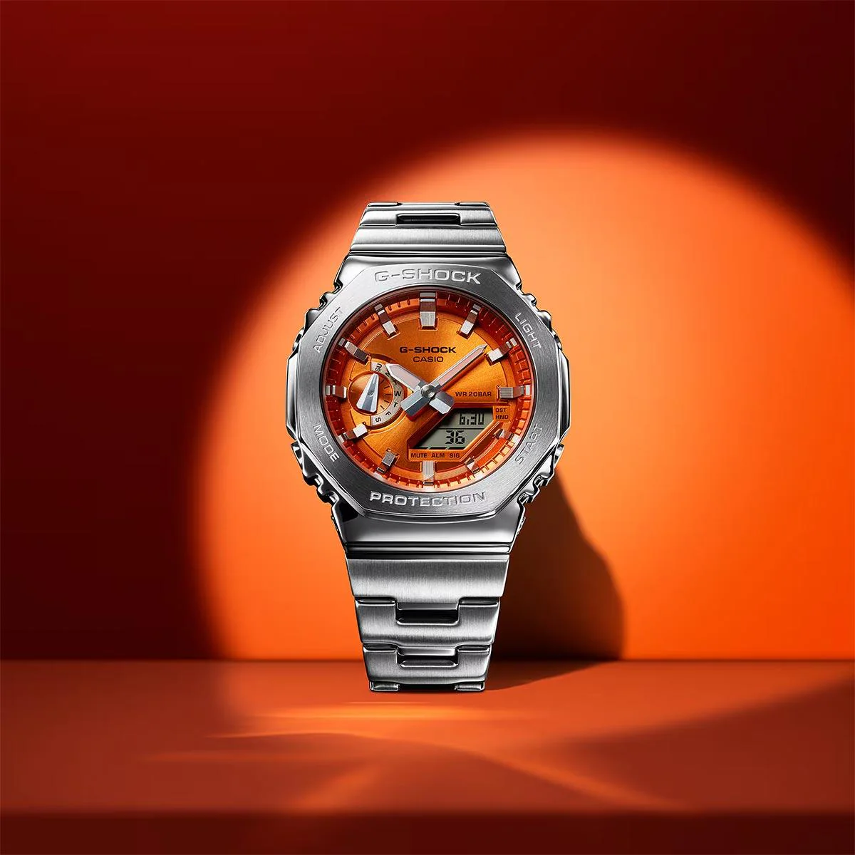 G-Shock G-Steel Metal GM-2110D-4A - Image 2