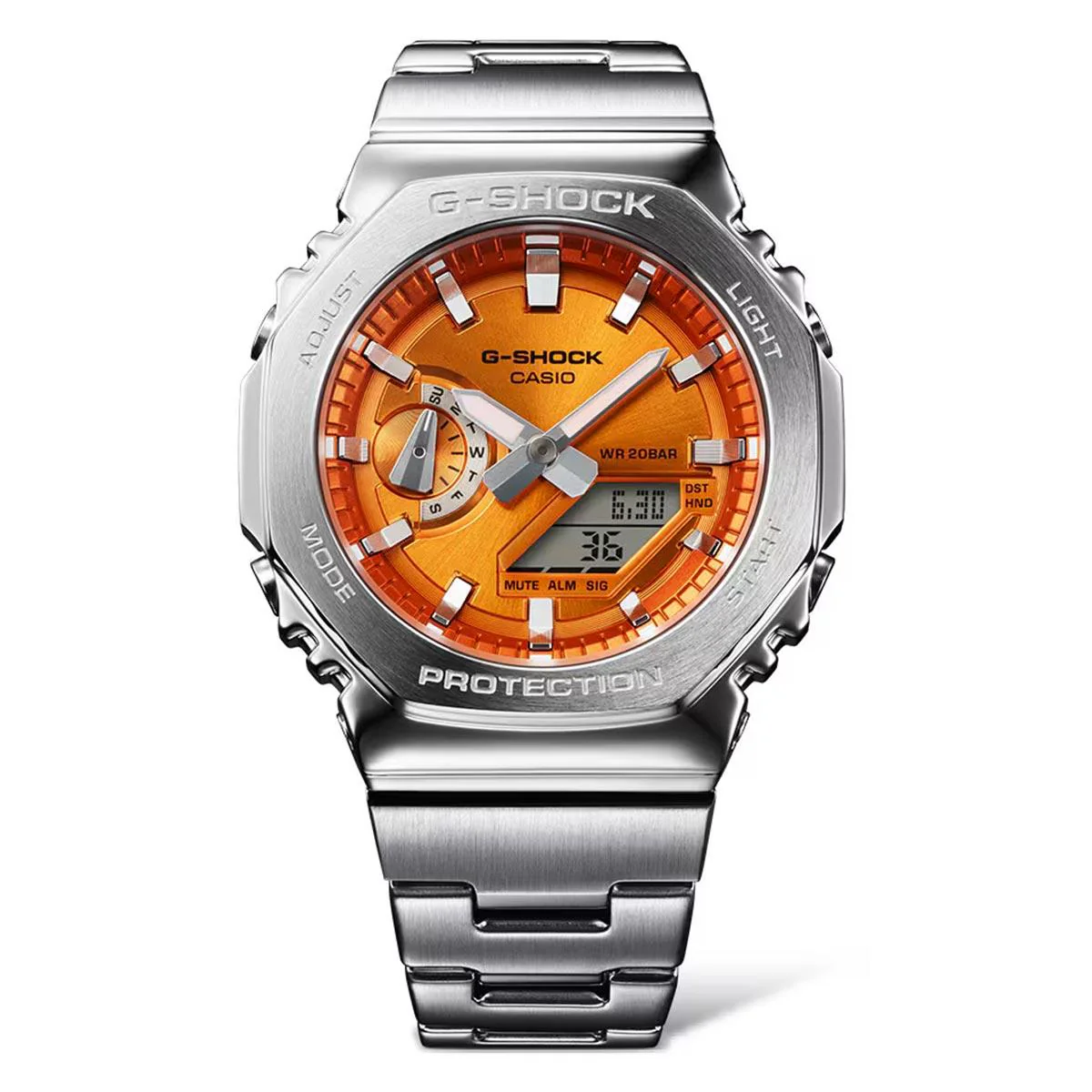G-Shock G-Steel Metal GM-2110D-4A - Image 3