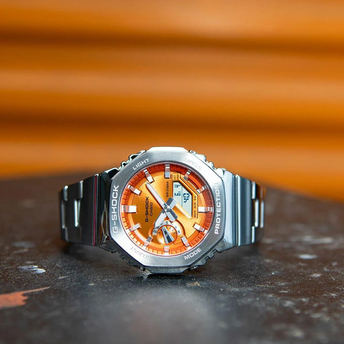 G-Shock G-Steel Metal GM-2110D-4A - Image 4
