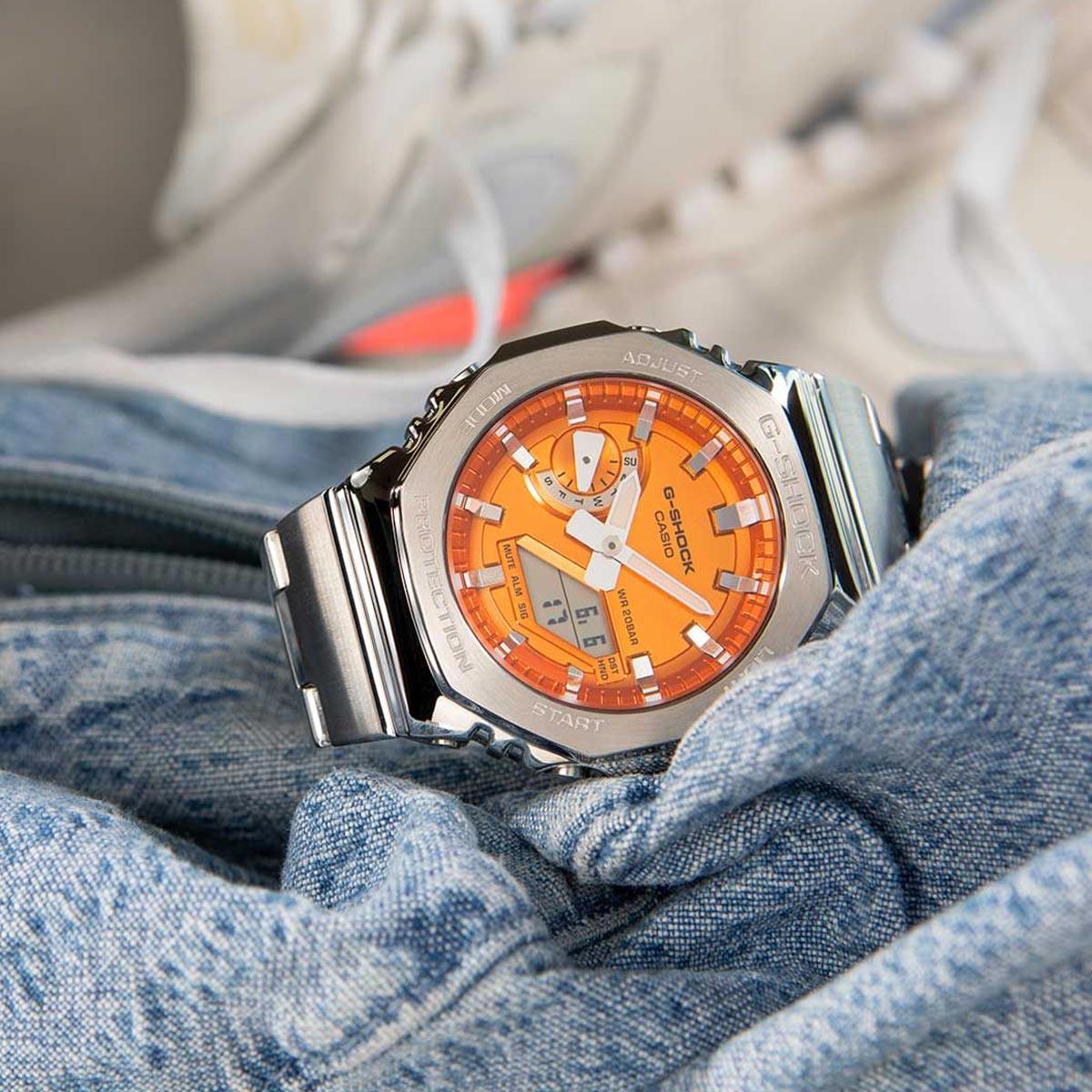 G-Shock G-Steel Metal GM-2110D-4A - Image 6