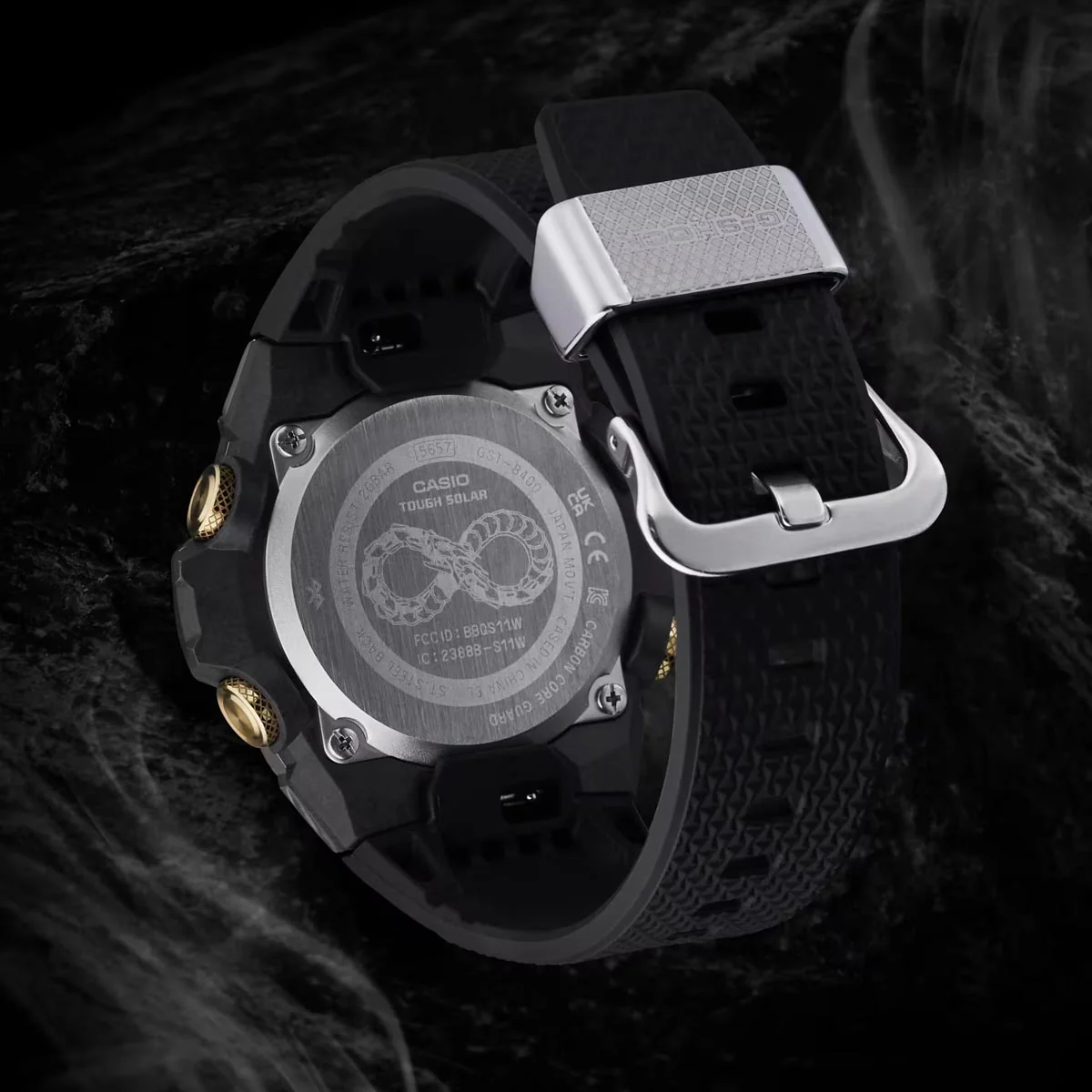 G-Shock G-Steel Snake GST-B400CX-1A - Image 5