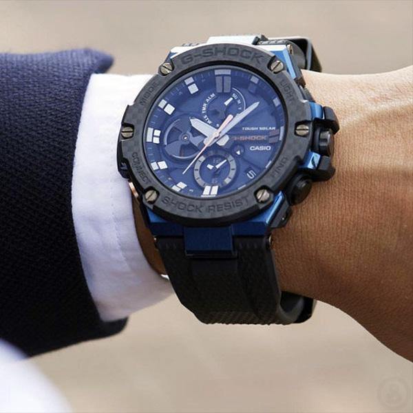 G-Shock G-Steel Watch GST-B100XB-2A - Image 6