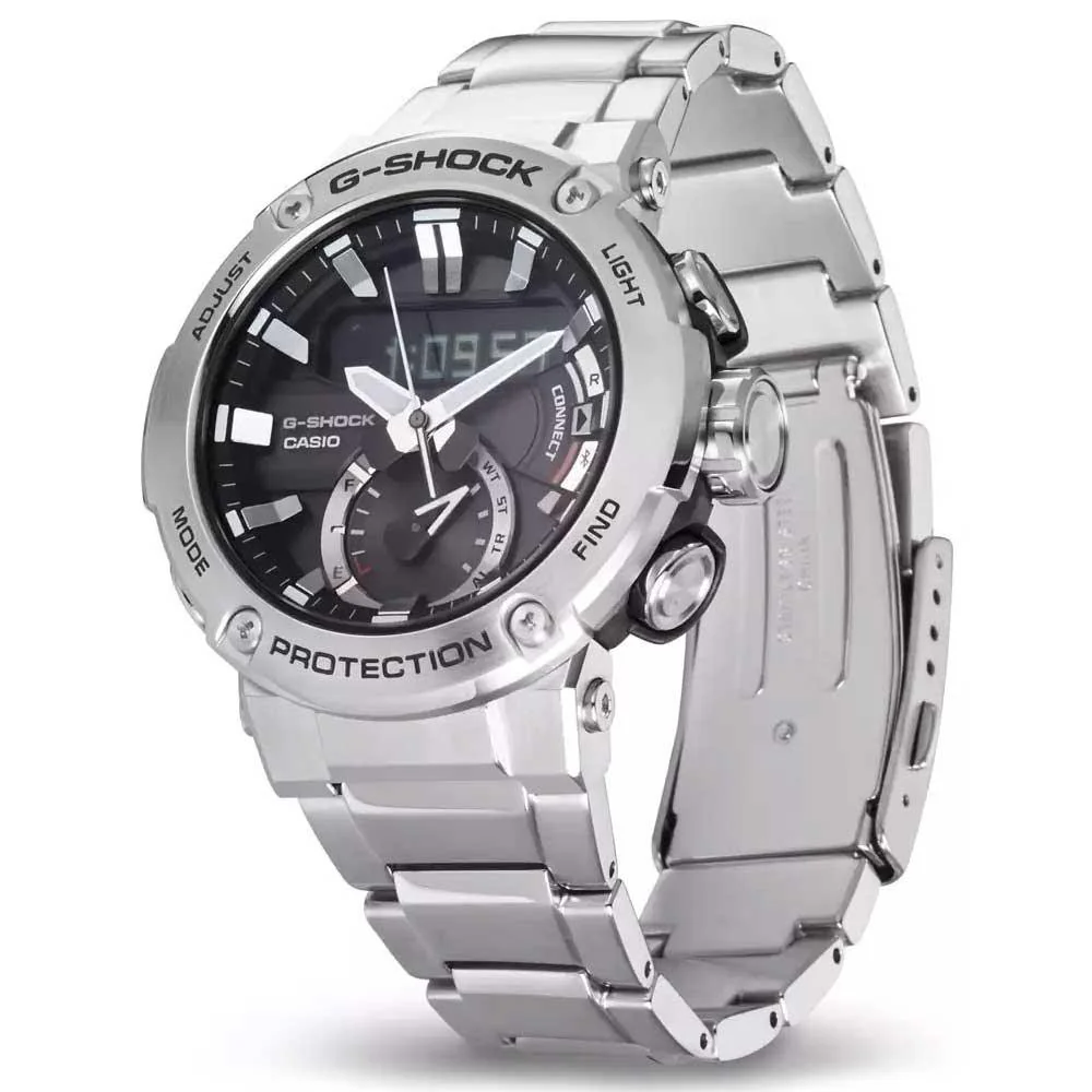 G-Shock G-Steel Watch GST-B200D-1A - Image 2
