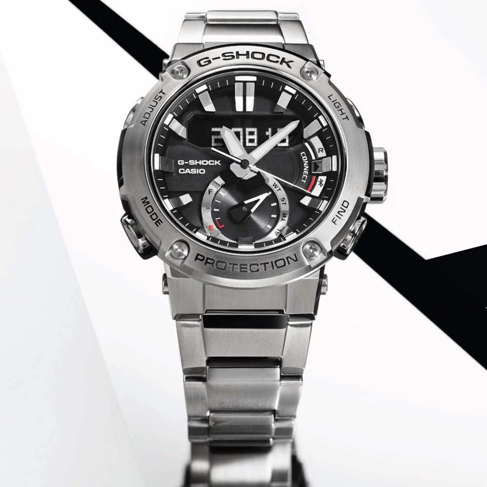 G-Shock G-Steel Watch GST-B200D-1A - Image 3