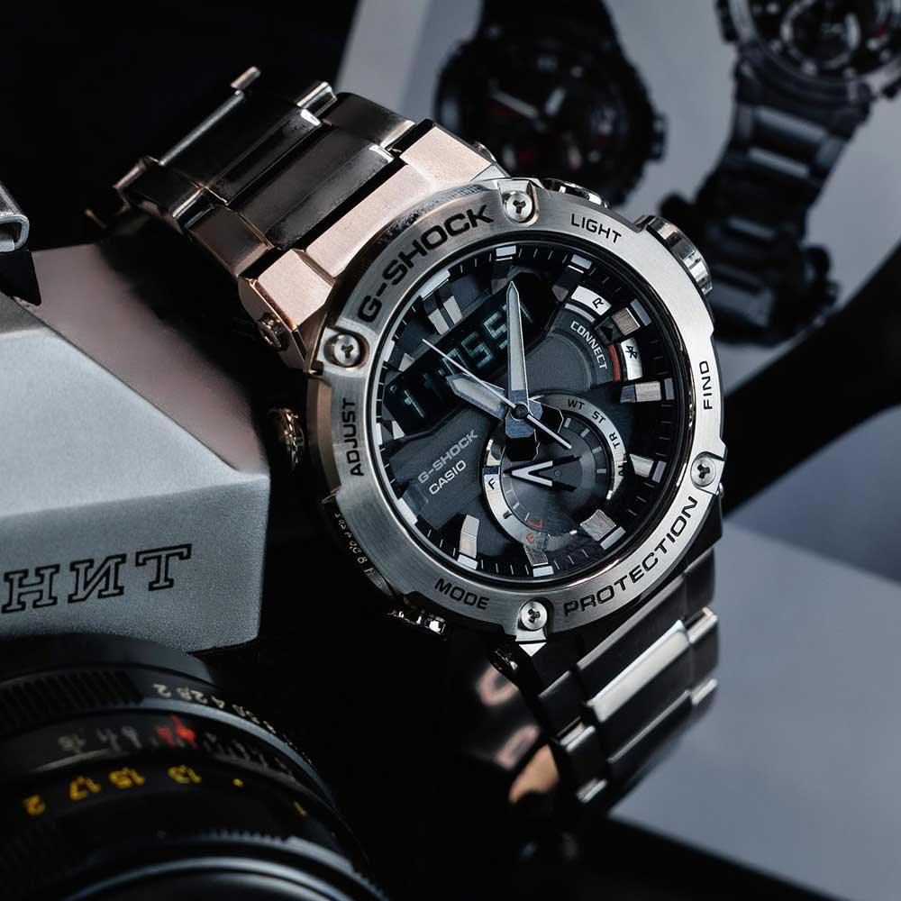 G-Shock G-Steel Watch GST-B200D-1A - Image 5