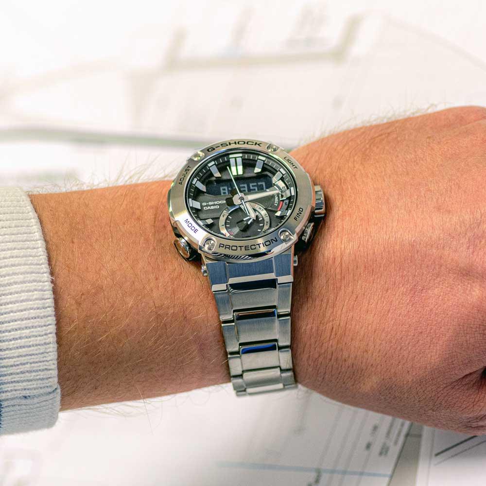 G-Shock G-Steel Watch GST-B200D-1A - Image 6